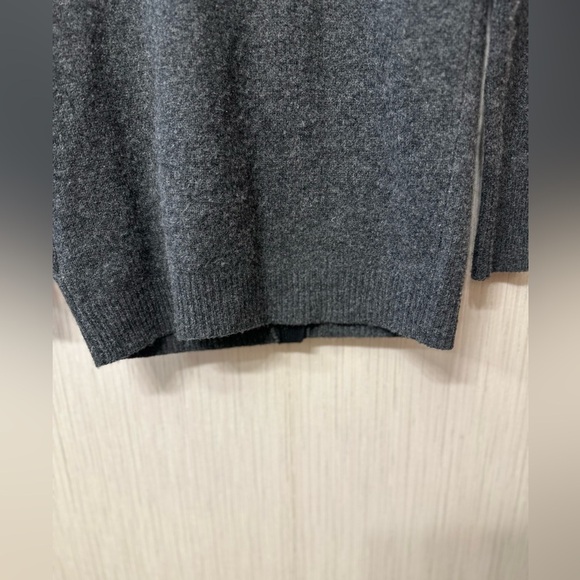 J.Crew Sweater Women S Cardigan Open Front Long Line Knit Lambs Wool - Picture 5 of 6